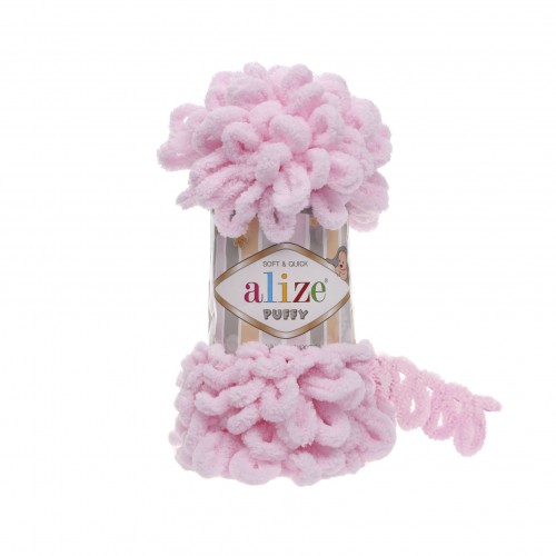 Alize Puffy 31 Baby ružová